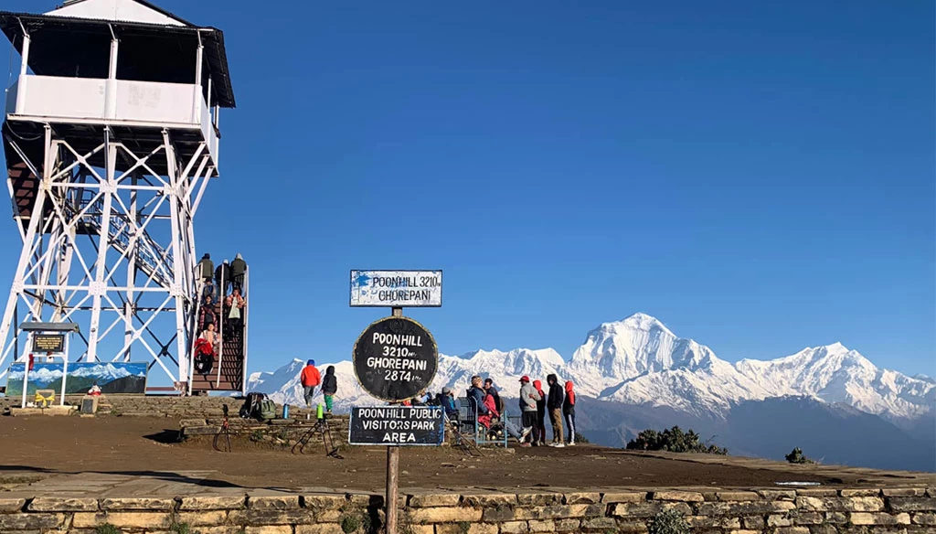Ghorepani Poon Hill Trek from Pokhara